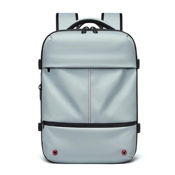 Expandable Laptop Backpack 40L Blue