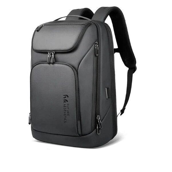 17.3-Inch Business Laptop Backpack Grey