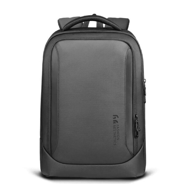 15.6-Inch Travel Laptop Backpack Dark Grey