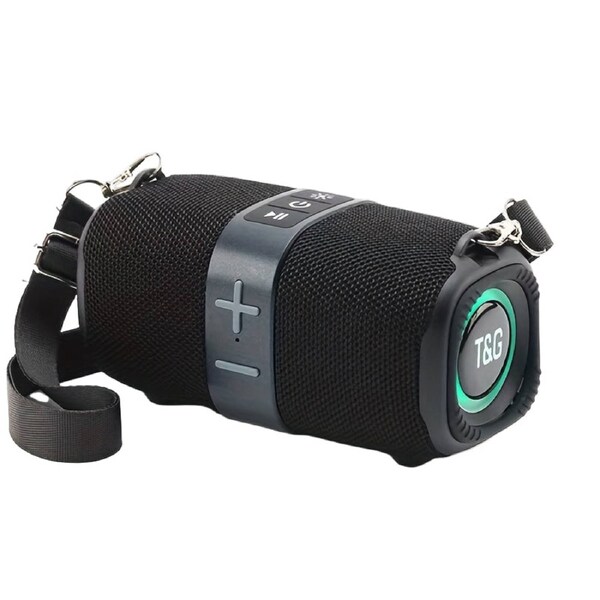 Portable Wireless Speaker with LED Light IPX4 | Woolworths