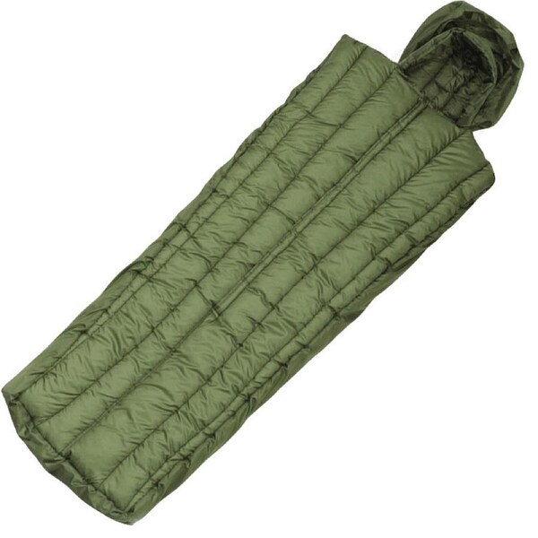 Coat-Style Sleeping Bag for Camping