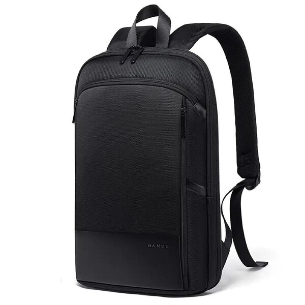 Expandable 15.6 Laptop Backpack Black