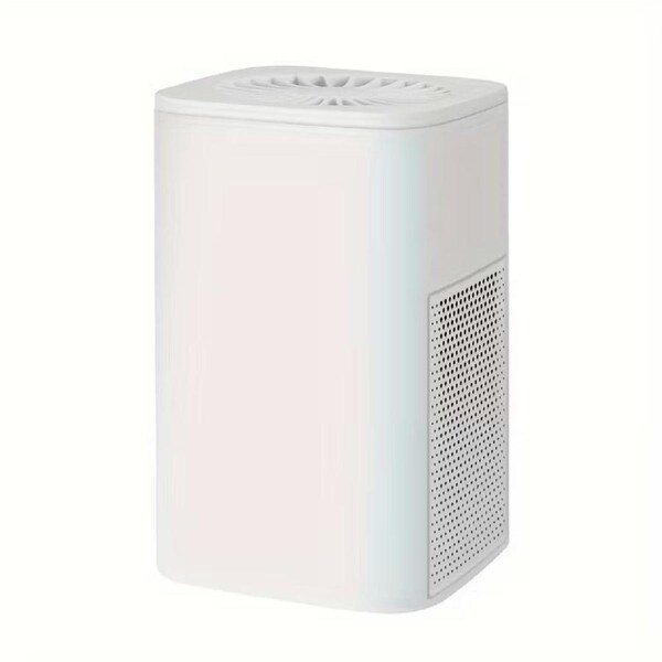 USB Air Purifier with Built-in Fan and Filter