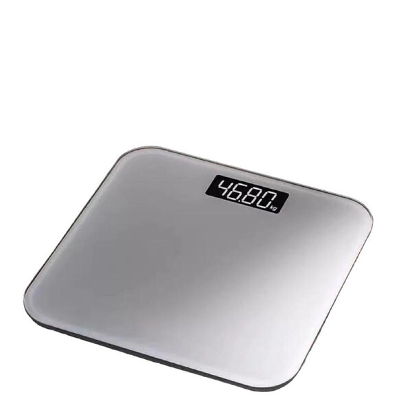 USB Charging Electronic Body Scale White