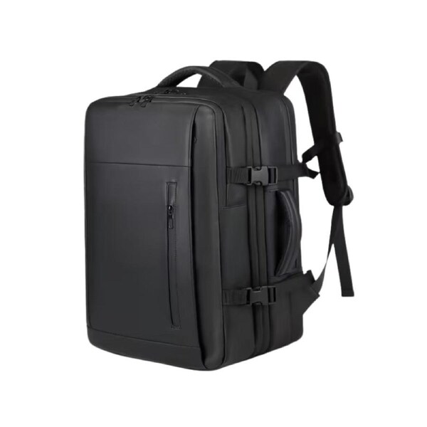 Men's Double-Shoulder Travel Bag with Password Lock
