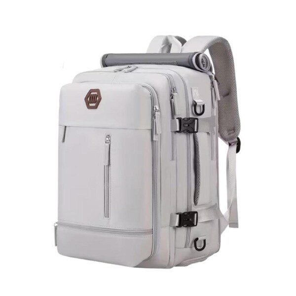 Airline Carry-On Backpack with USB Port & Laptop Compartment