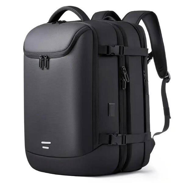 Men's Business Travel Backpack with Laptop Compartment