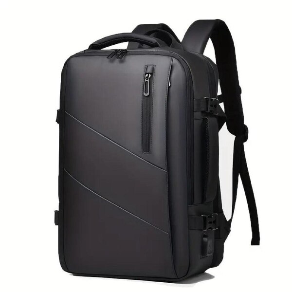 Multifunctional Travel Backpack with USB Charging