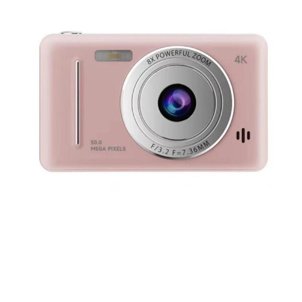Retro Pocket Digital Camera Pink