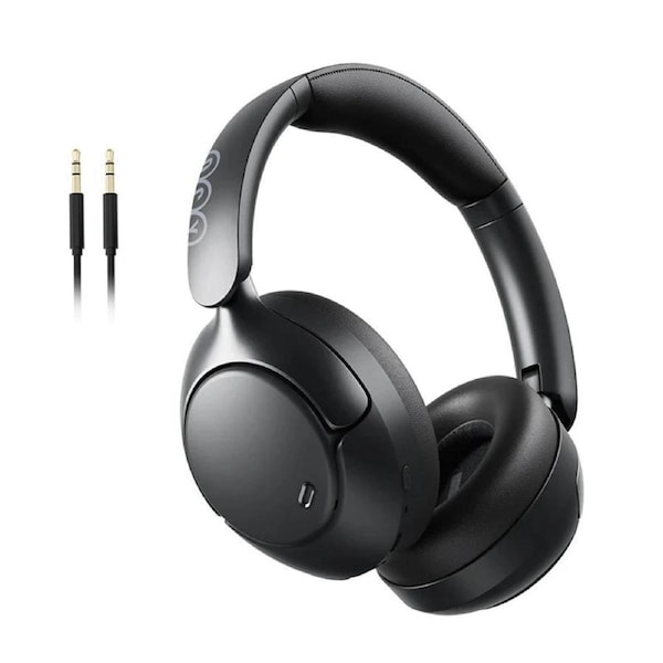 Wireless Over-Ear Headphones Black