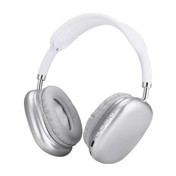 Wireless Bluetooth Over-Ear Headphones White