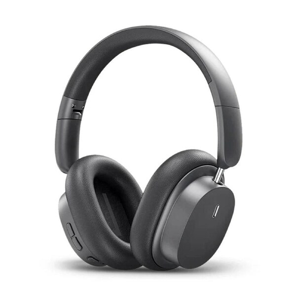 Wireless Over-Ear Headphones 3D Spatial Audio Gray