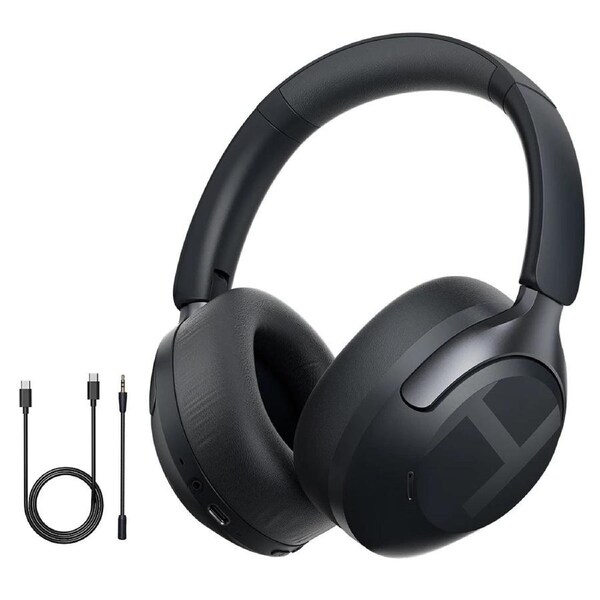Wireless Noise Cancellation Headphone Black