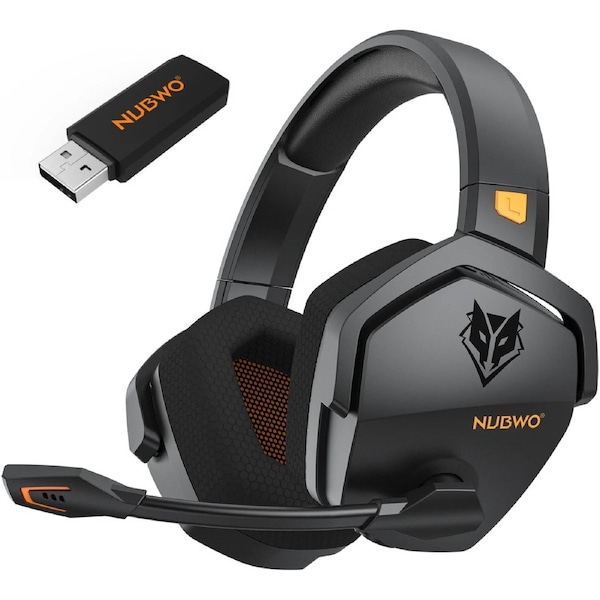 Dual Wireless Gaming Headset Orange