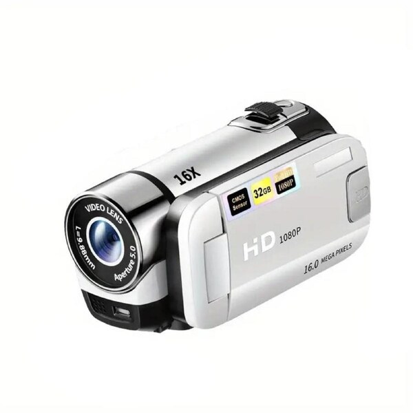 HD Digital Camera with Flip LCD Screen