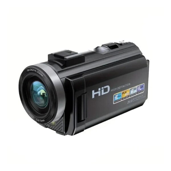 1080P 24MP Digital Camera with 3.0" LCD