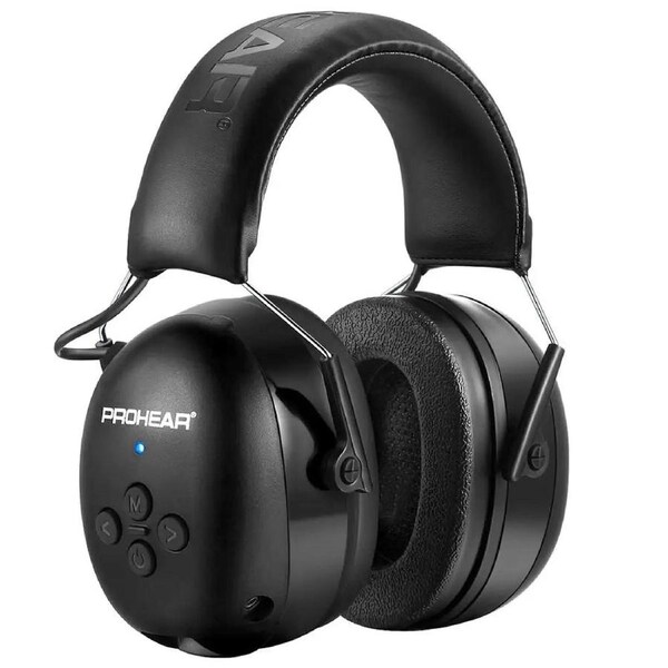 Bluetooth Electronic Earmuffs Black