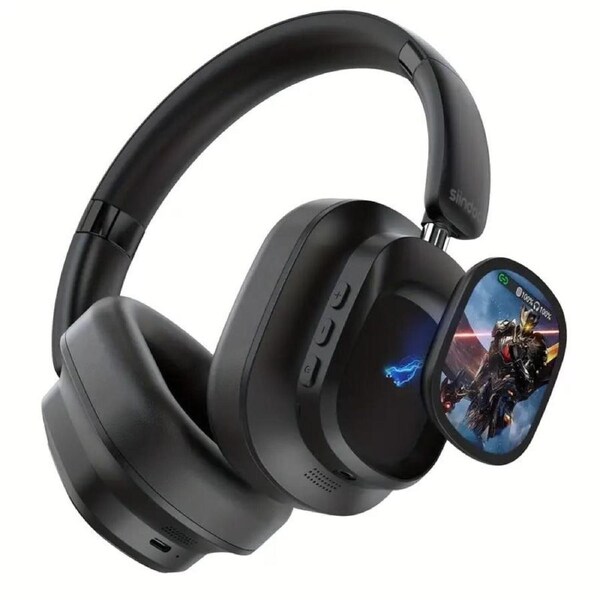 Hybrid Active Noise Cancelling Wireless Headphones
