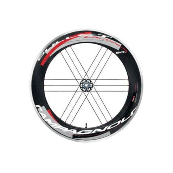 Campagnolo Bullet Ultra 80Mm Wheelset - Bright Size Campagnolo