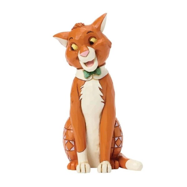 Disney Traditions by Jim Shore - Thomas O'Malley Cat The Aristocats Mini Figurine