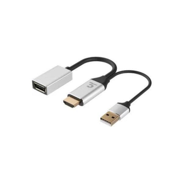 HDMI Male to DisplayPort Female Adapter 4K60Hz