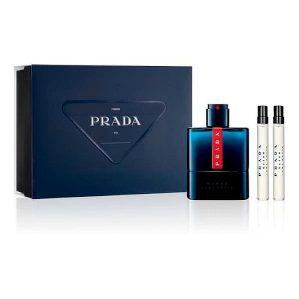 PRADA OCEAN LUNA ROSSA 100ML GIFT SET 3PC FOR MEN BY PRADA