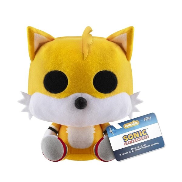 Sonic the Hedgehog Tails Funko POP! Plushies 7 inch Plush