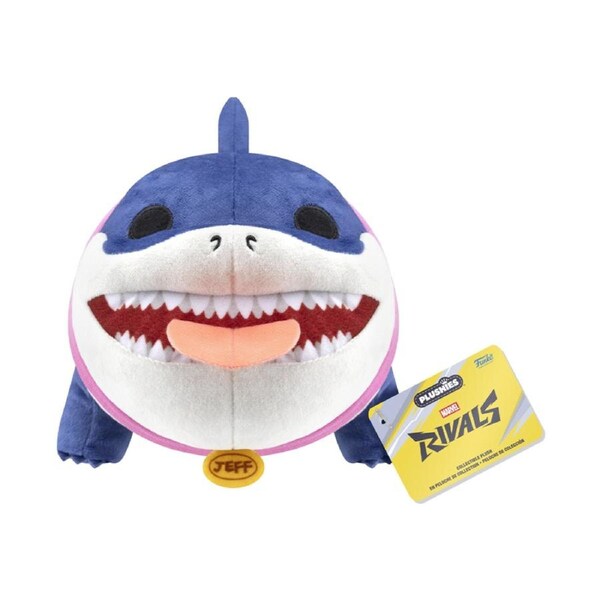 Marvel Rivals Jeff the Land Shark Funko POP! Plushies 7 inch Plush