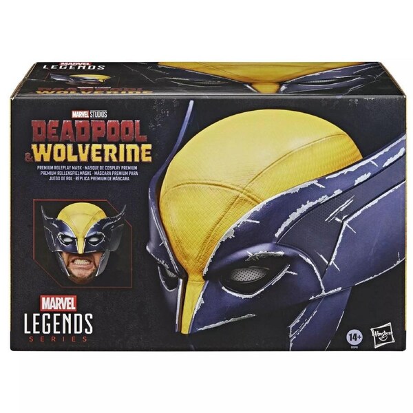 Marvel Legends Series Wolverine Premium Roleplay Mask