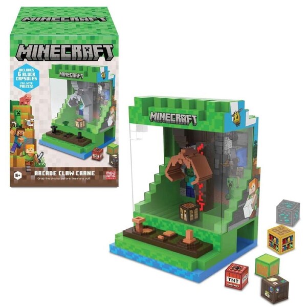 Minecraft Arcade Claw Crane (Core Series)