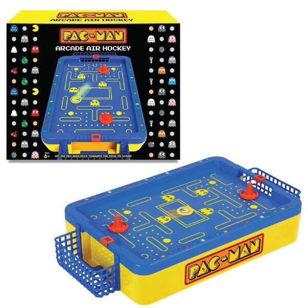 Pac-Man Mini Arcade Air Hockey