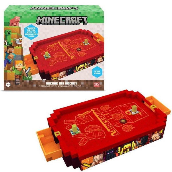 Minecraft Nether Arcade Air Hockey (Core Series)