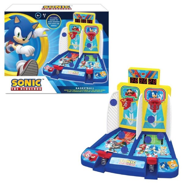 Sonic The Hedgehog Arcade Basketball (Core Series)