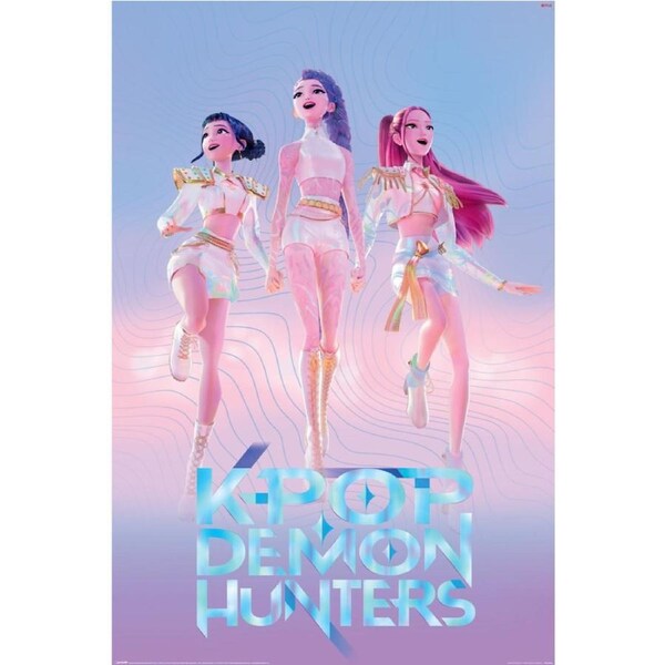 K-Pop Demon Hunters Album Poster
