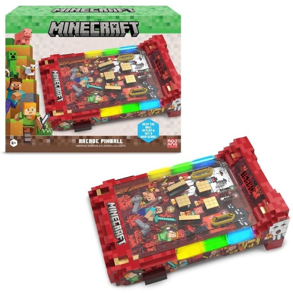 Minecraft Nether Arcade Pinball