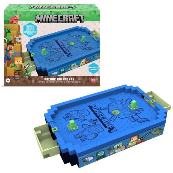 Minecraft Underwater Arcade Air Hockey (Core Series)