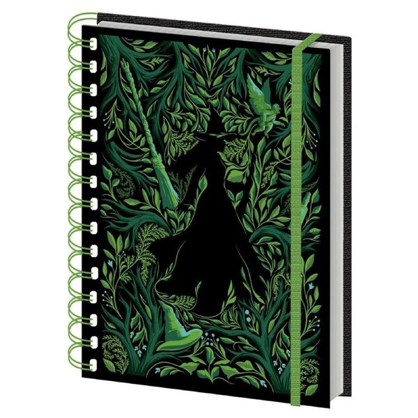 Wicked For Good Elphaba A5 Wiro Notebook