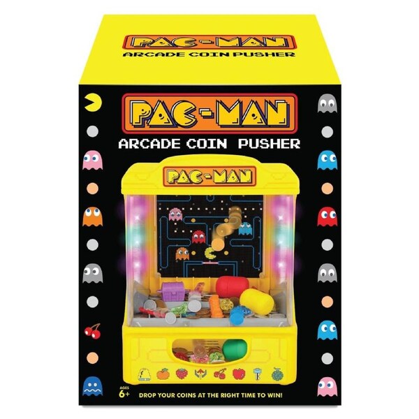 Pac-Man Arcade Coin Pusher (Premium Series)
