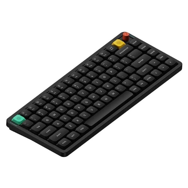 Nuphy Air75 V3 Hot-Swappable Low-Profile Nebula Dark Wireless Mechanical Tactile Low-Profile Gaming Keyboard - Brown Nano Switch [KBNPAIR75V3DKBW]