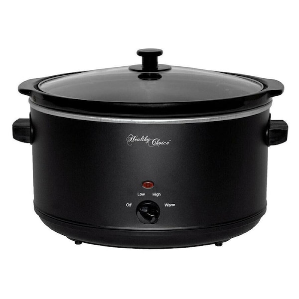 Lenoxx Healthy Choice Large 300W 8L Non Stick Slow Cooker