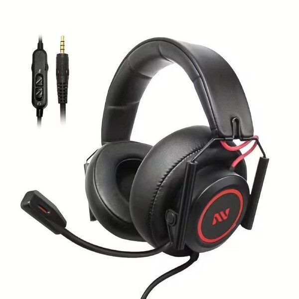 Gaming Headset with Mic Wired Over-Ear