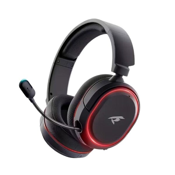 Wireless Gaming Headset Surround Sound RGB Mic