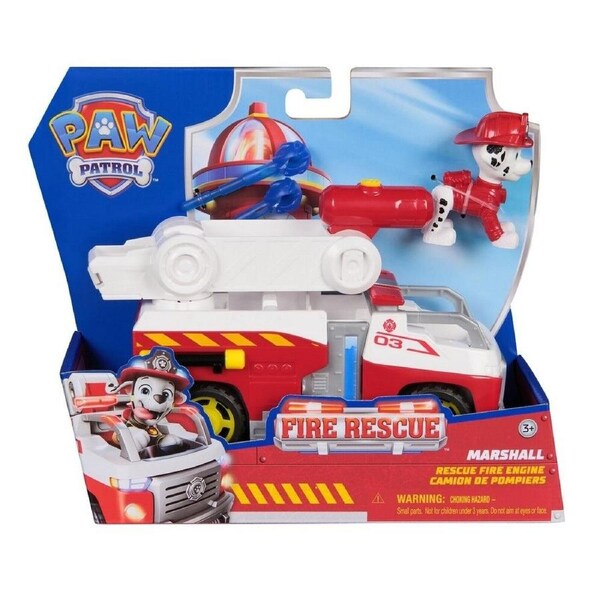 Paw Patrol Fire Rescue Engine - Marshall