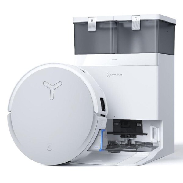 Ecovacs X8-PRO-OMNI-W Deebot X8 Pro Omni Robot Vacuum - White