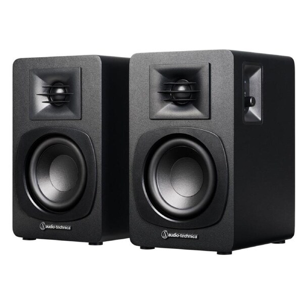 Audio-Technica AT-SP3X Powered Bookshelf Speakers