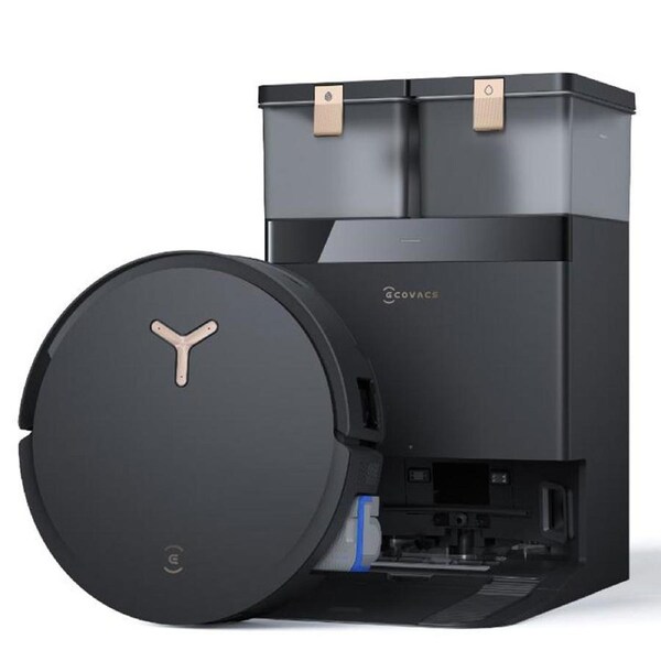 Ecovacs X8-PRO-OMNI-B Deebot X8 Pro Omni Robot Vacuum - Black