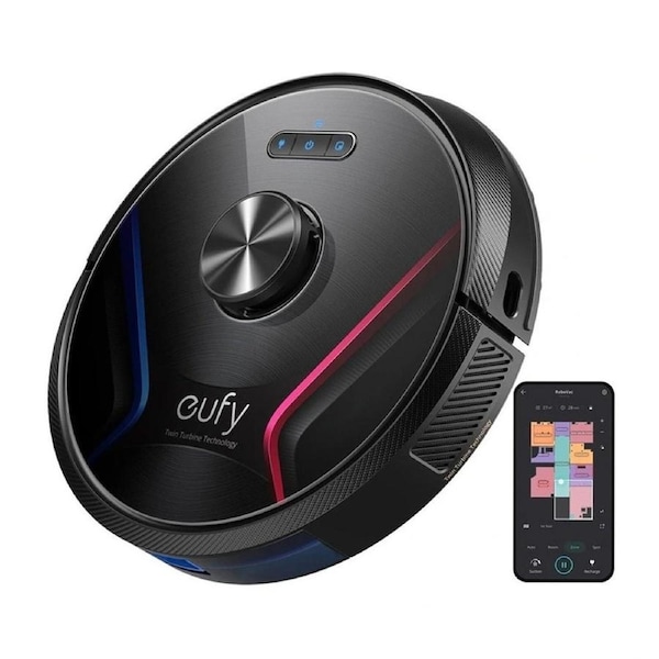 eufy RoboVac X8 Twin Turbine Technology T2262T11 - Black Black