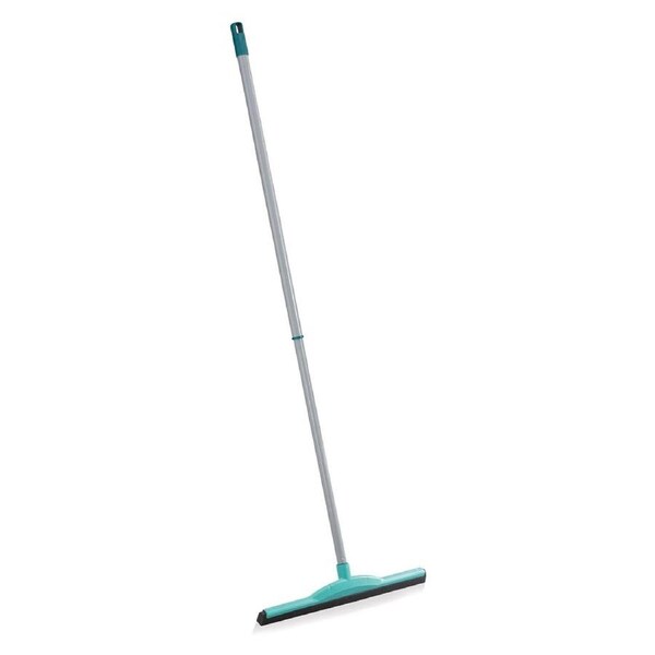 Leifheit Trekker Floor Squeegee 45cm Width Wiper with Telescopic 85-140cm Handle
