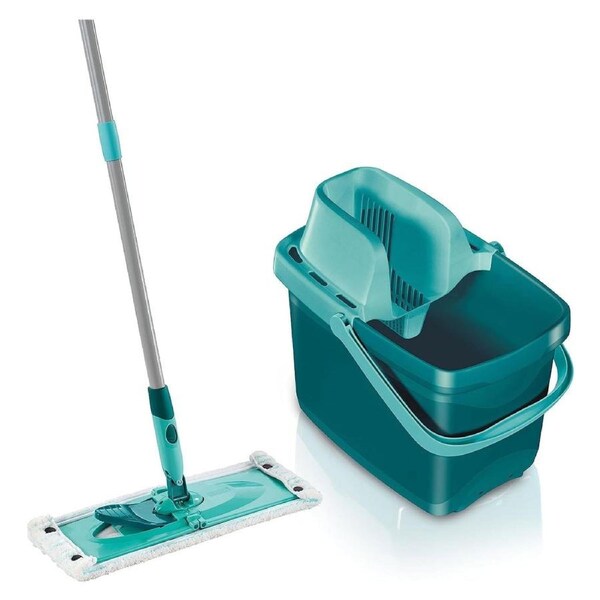 Leifheit Combi M Microfibre 33cm Mop & Bucket Set