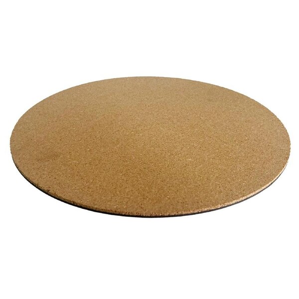 Northcote 30cm Protective Cork Mat Pack of 10 for Tables Benches Floor